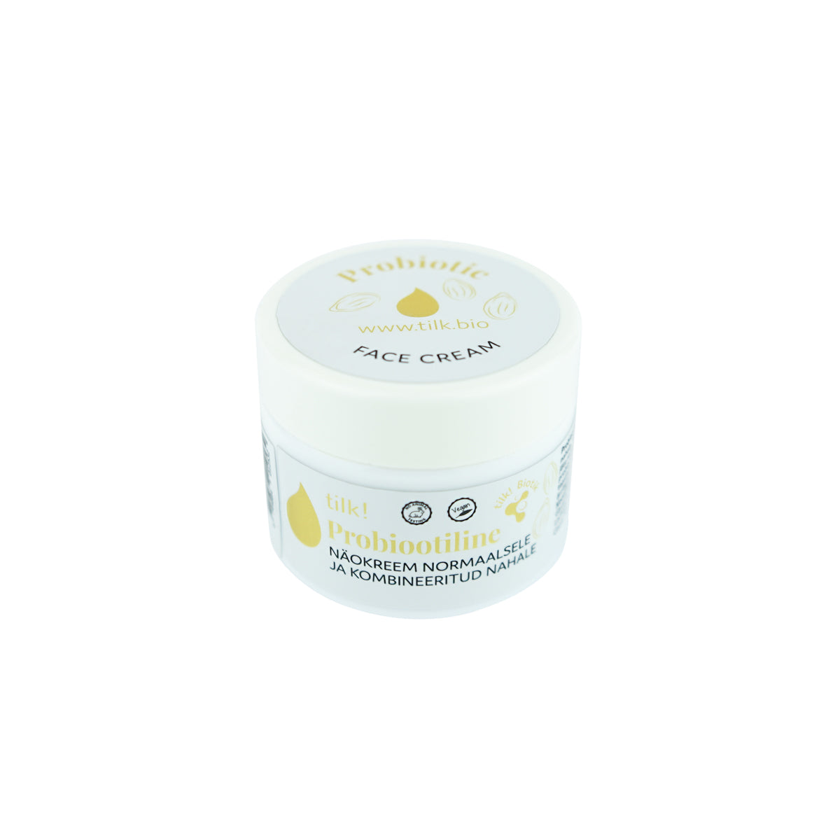 Probiotic Face Cream for Radiant Balanced Complexion 50ml