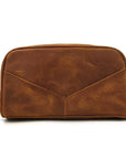 The Nomad Toiletry Bag | Genuine Leather Travel Toiletry Bag