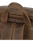 The Faulkner Backpack | Handcrafted Leather Backpack