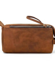 Dado Leather Dopp Kit | Handmade Leather Toiletry Bag