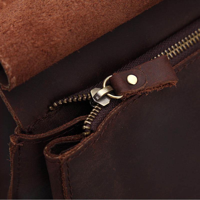 Gyda Backpack, premium vintage leather backpack for laptops, stylish travel bag, handcrafted crazy horse leather, best-selling unisex bag by Steel Horse Leather at brixbailey.com
