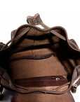The Asmund Backpack | Genuine Leather Rucksack
