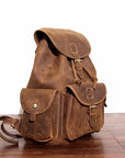 The Asmund Backpack | Genuine Leather Rucksack