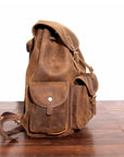 The Asmund Backpack | Genuine Leather Rucksack