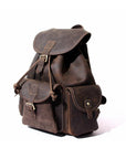 The Asmund Backpack | Genuine Leather Rucksack