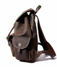 The Asmund Backpack | Genuine Leather Rucksack