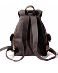 The Asmund Backpack | Genuine Leather Rucksack