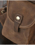 The Asmund Backpack | Genuine Leather Rucksack