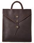 The Tove Backpack | Genuine Leather Sharp Edged Backpack