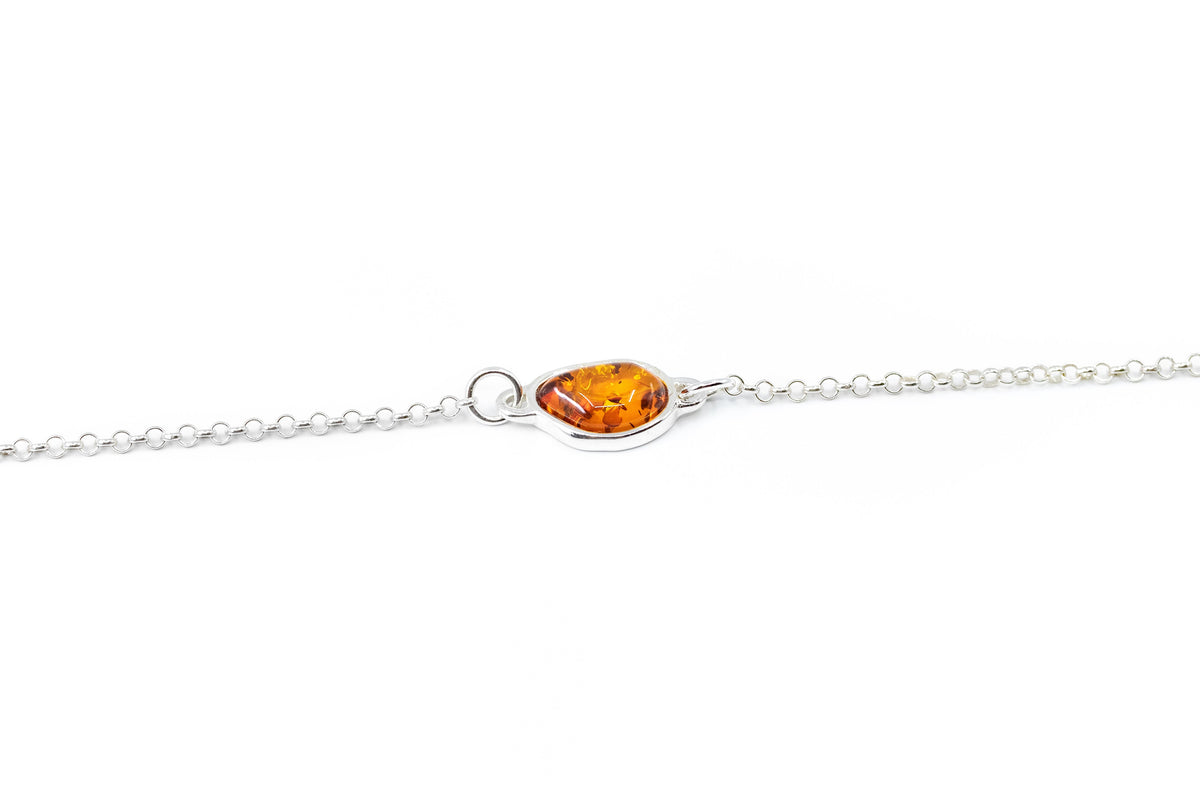 Amber ELEMENT Link Chain Bracelet