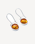 ESSENTIALS Amber Drop Earrings