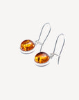 ESSENTIALS Amber Drop Earrings