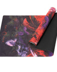 Prometheus Red Artistry Yoga Mat