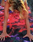 Prometheus Red Artistry Yoga Mat