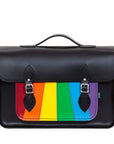 Handmade Leather Satchel - Pride