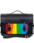 Handmade Leather Satchel - Pride