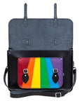 Handmade Leather Satchel - Pride