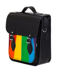 Handmade Leather City Backpack - Pride