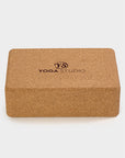 Yoga Studio Large Cork Yoga Brick
