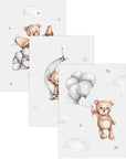 Kids Teddy Poster pack
