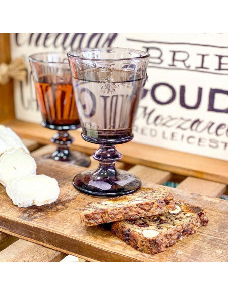 Bee Glasses Set of Four in Assorted Colours 220ml