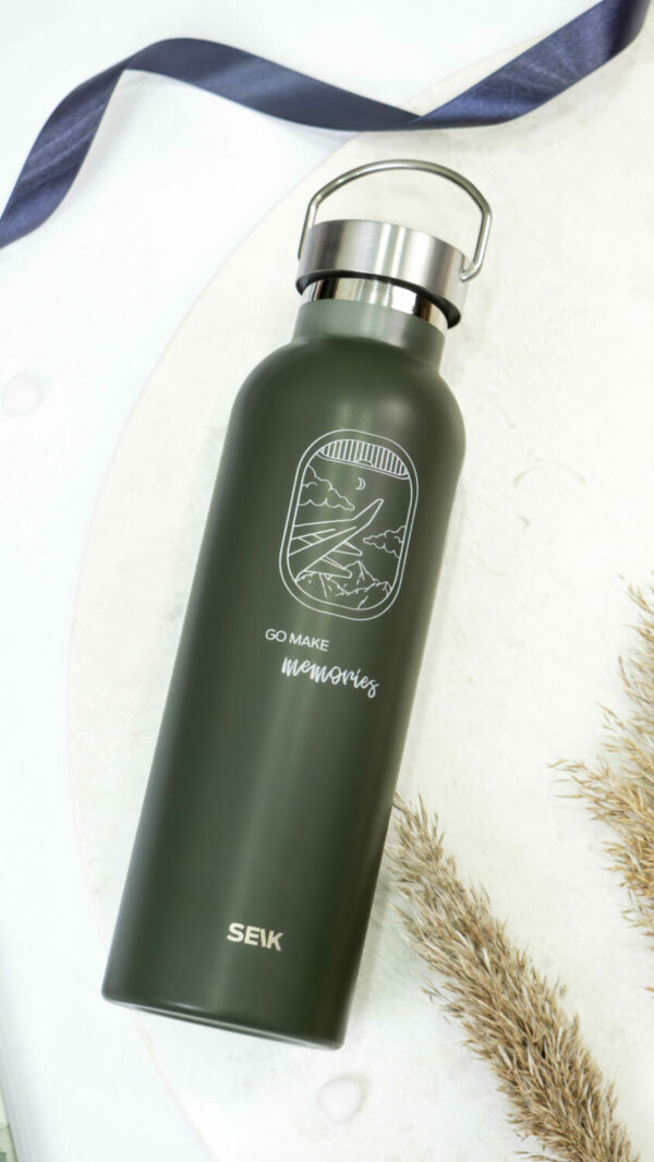 Adventure Ready Water Bottle Thermos 500ml