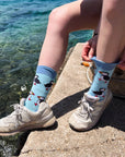 Blue Puffin 2 Pack Bamboo Sock Set