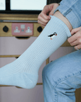 Blue Puffin 2 Pack Bamboo Sock Set