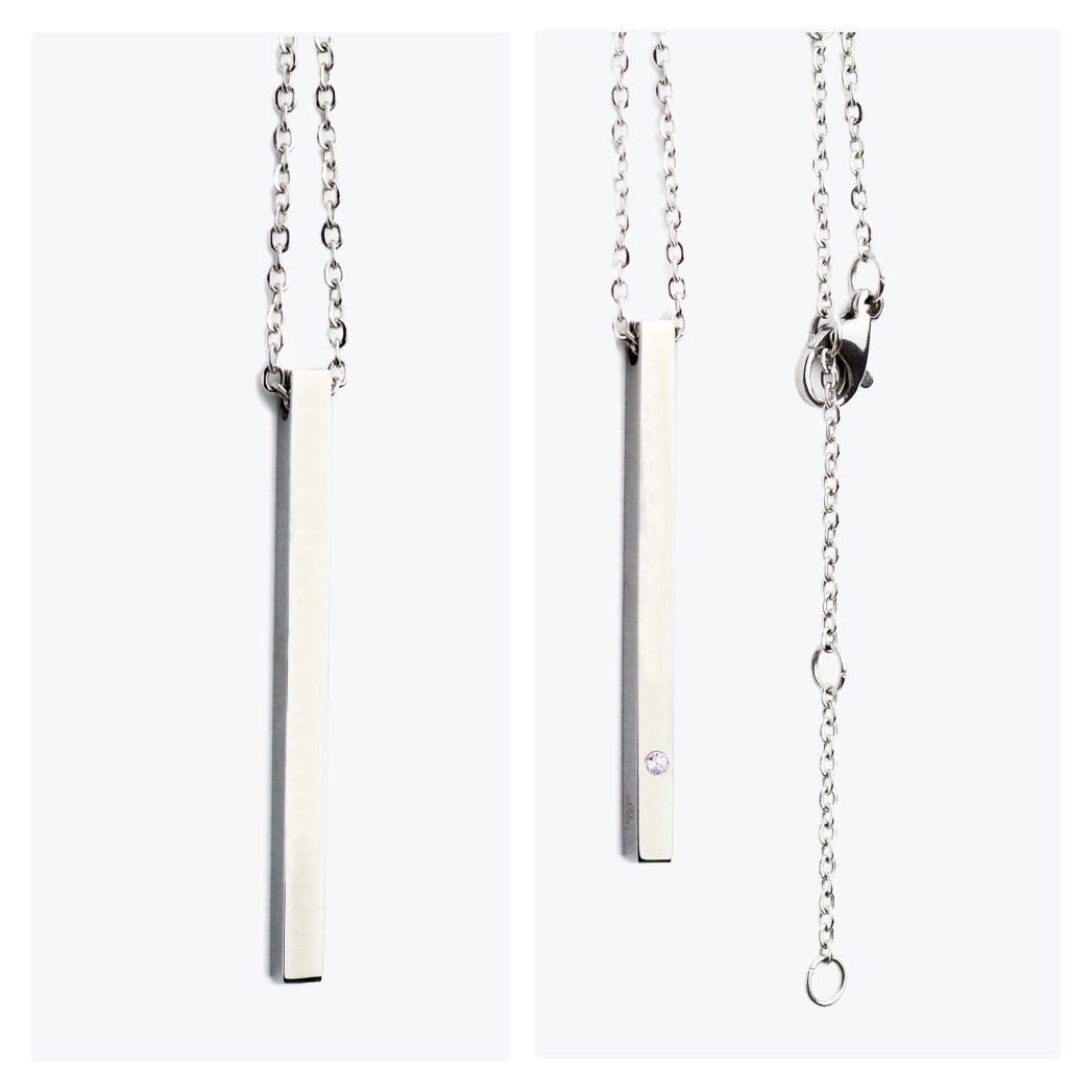 Stainless Steel Necklace by OLLA – Durable &amp; Timelessly Elegant by Olla at www.brixbailey.com