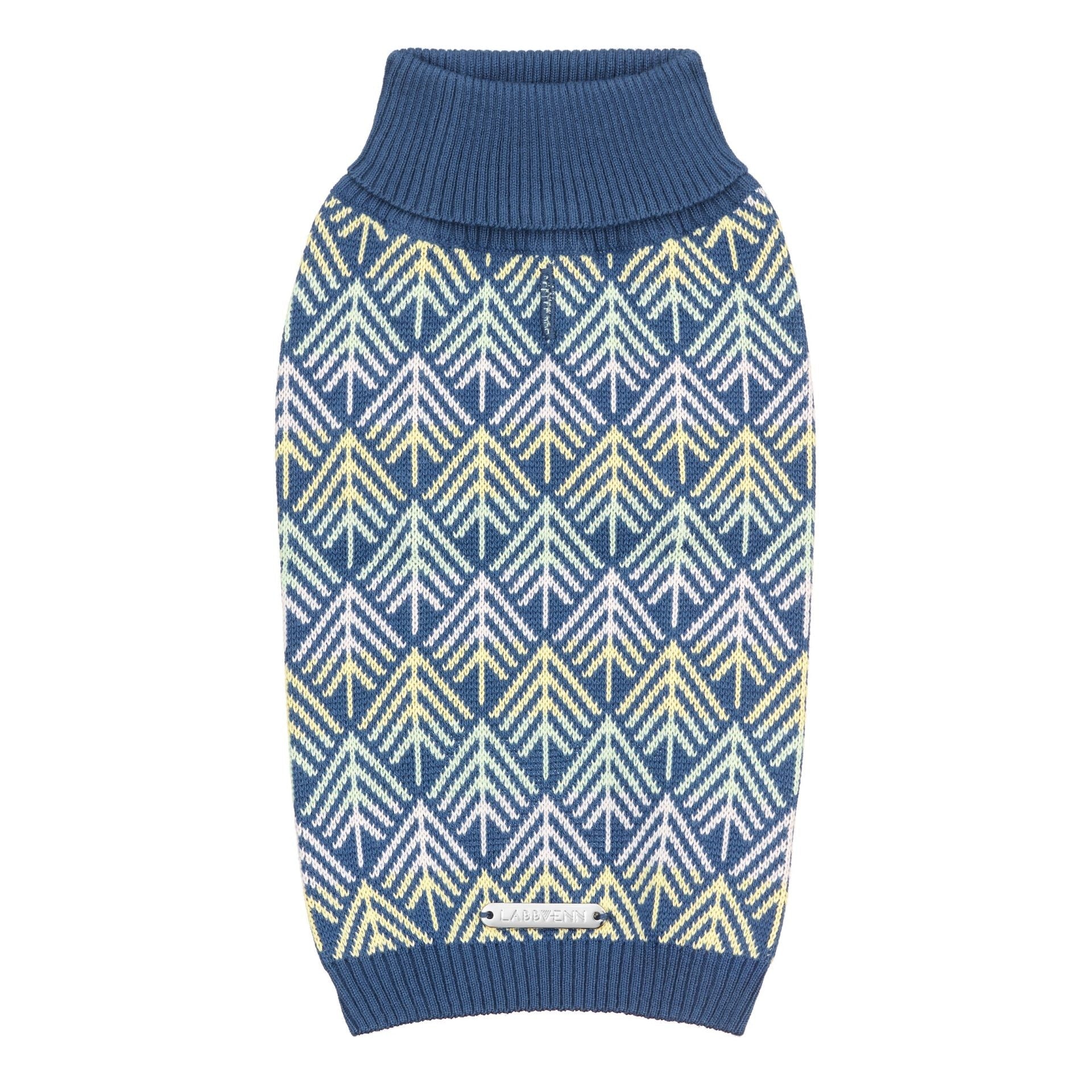 Navy Blue Pullo Sweater for Stylish Dogs