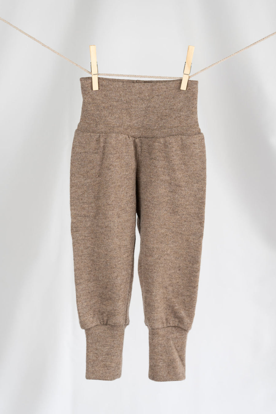 Wollhose Pumphose ohne Loch