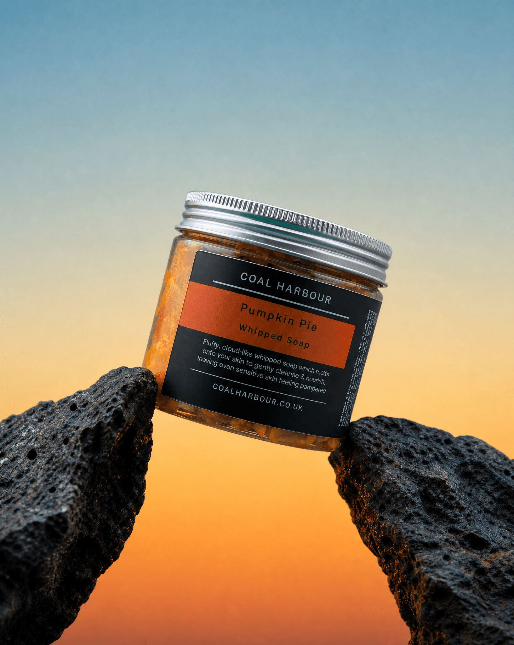 Pumpkin Pie Whipped Soap 120g