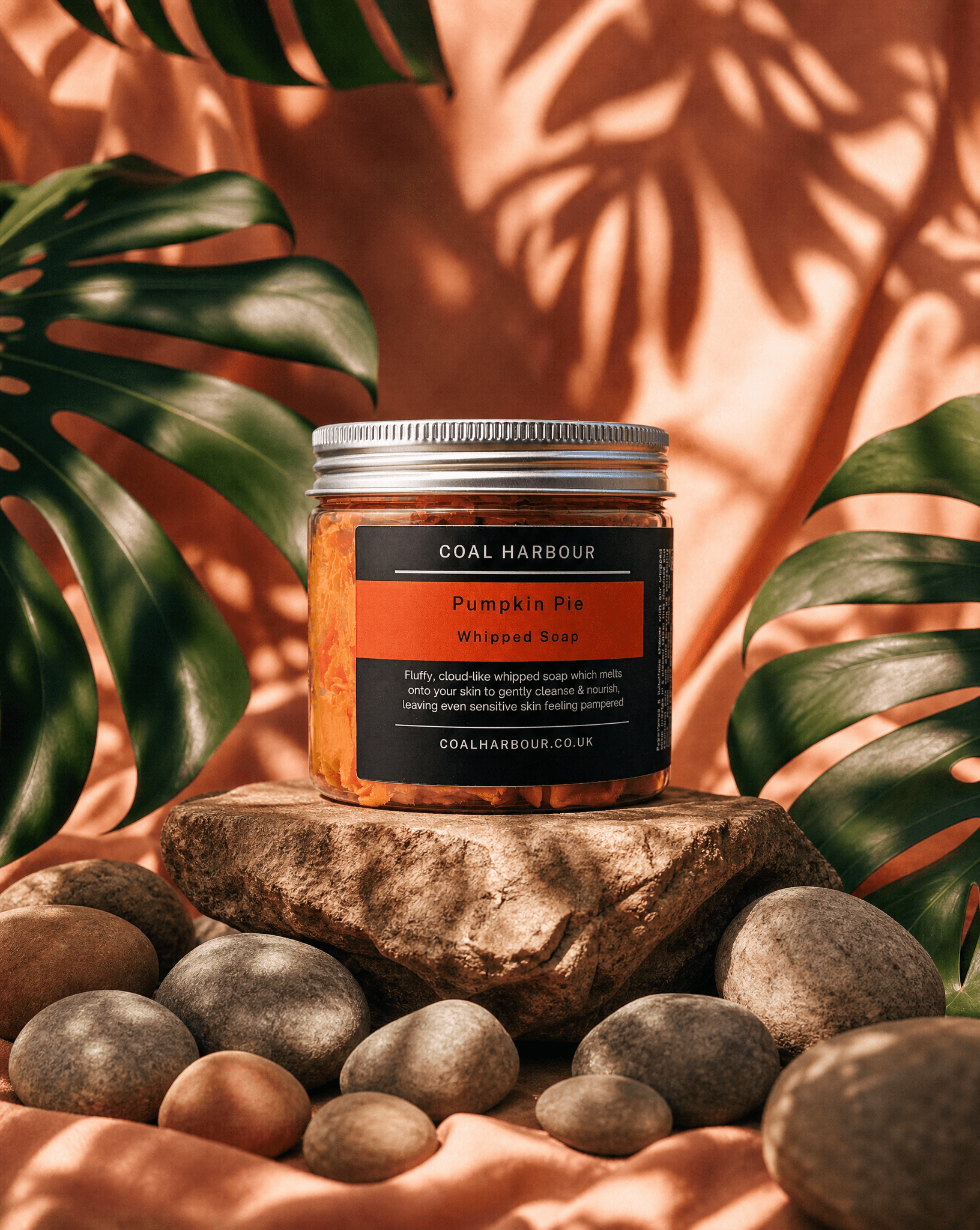 Pumpkin Pie Whipped Soap 120g