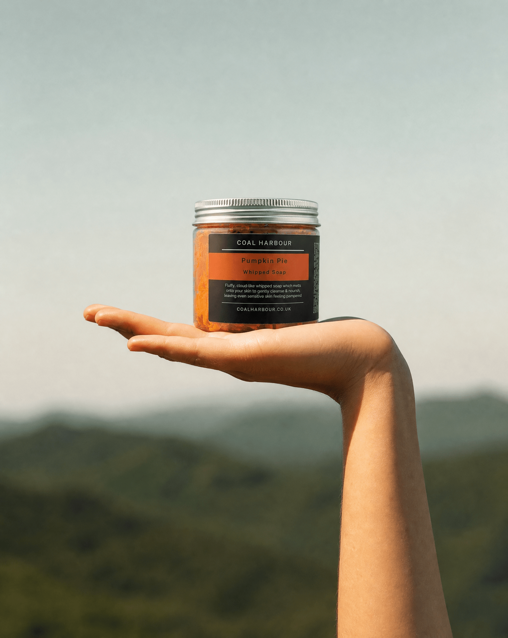 Pumpkin Pie Whipped Soap 120g