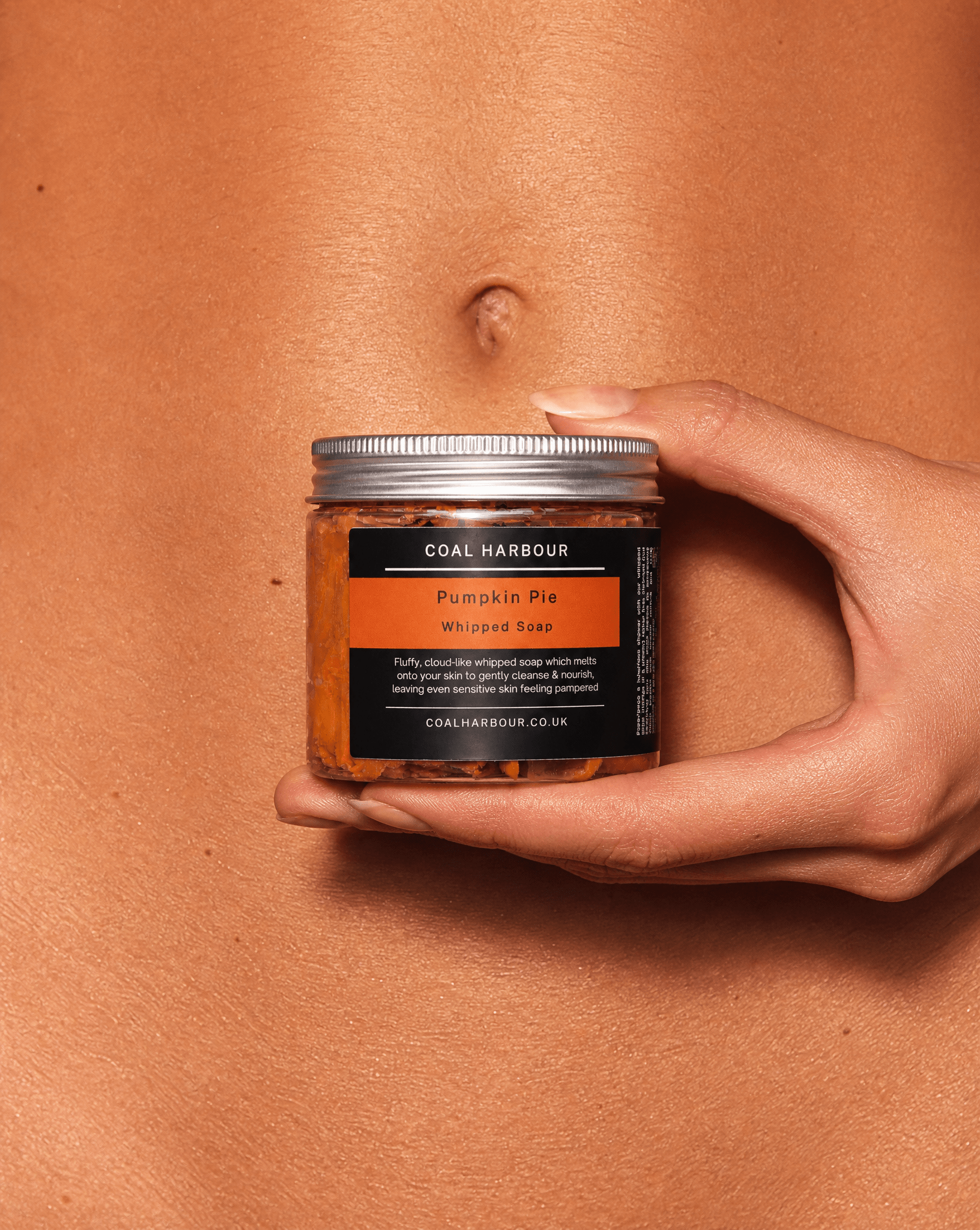 Pumpkin Pie Whipped Soap 120g