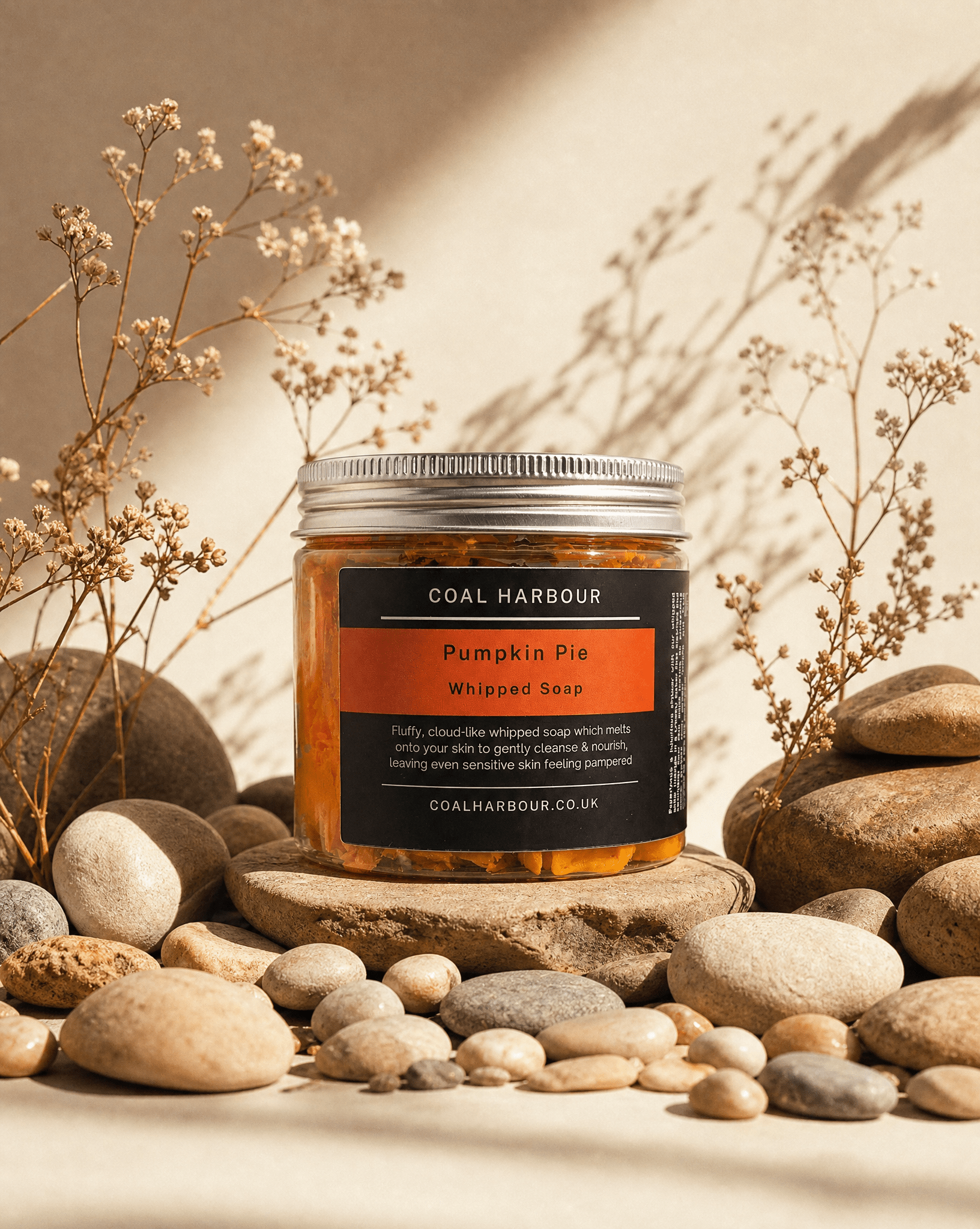 Pumpkin Pie Whipped Soap 120g