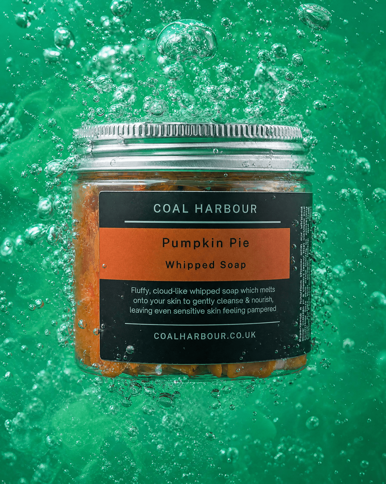 Pumpkin Pie Whipped Soap 120g