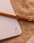 A6 Handmade Notebook with Pumpkin Design