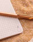 A6 Handmade Notebook with Pumpkin Design