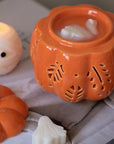Pumpkin Wax Melt Burner - Orange