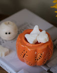 Pumpkin Wax Melt Burner - Orange