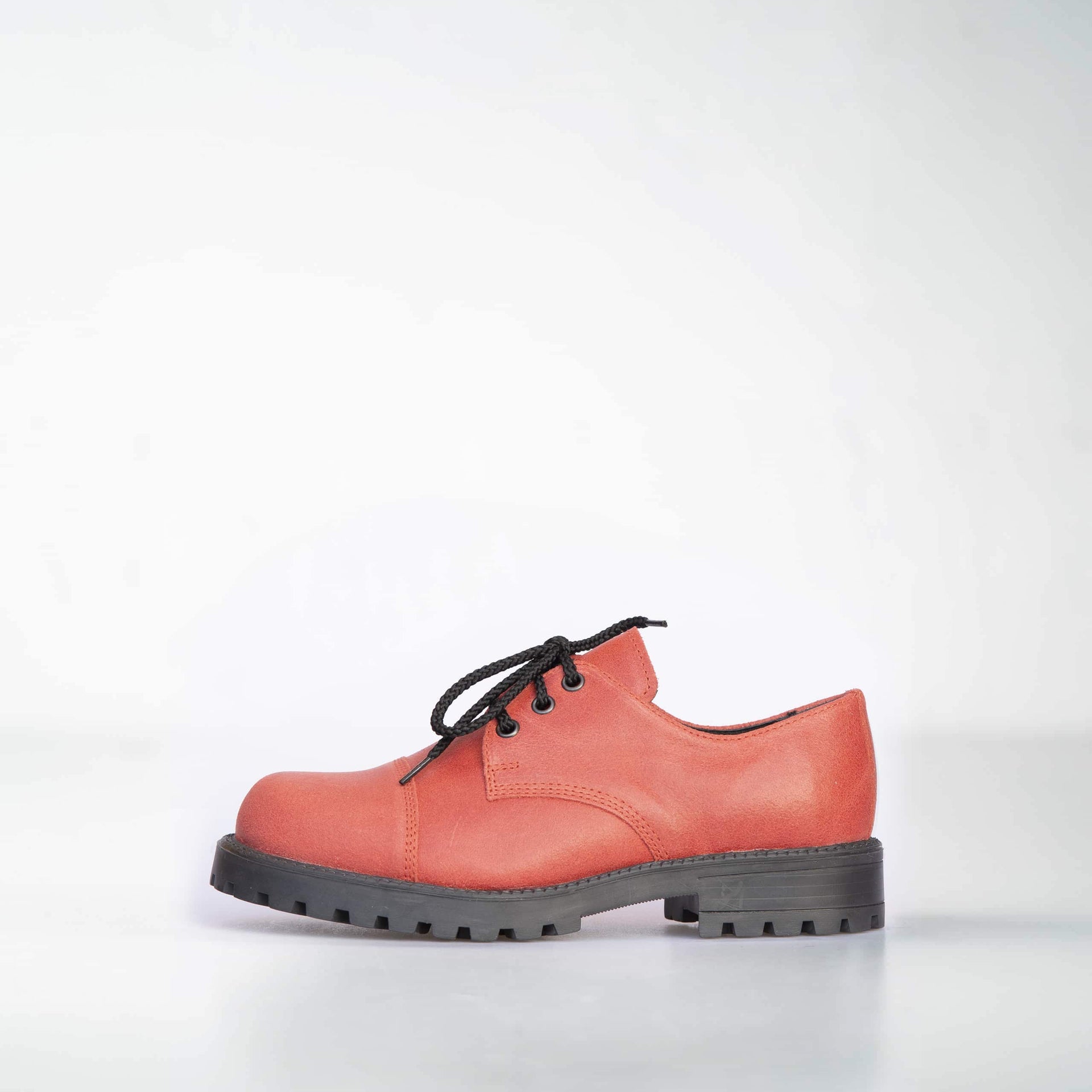Red Widgets – Unisex Genuine Leather Shoes, Military Grade Quality by Samelin at www.brixbailey.com