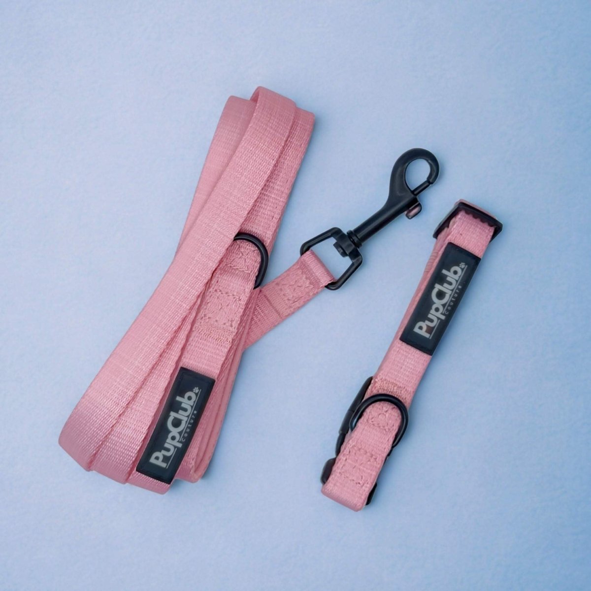 Puppy Collar &amp; Lead Set - Pink