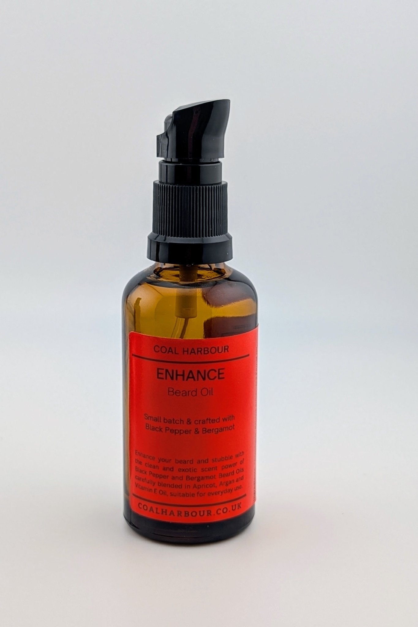 Pure and Natural Beard Oils