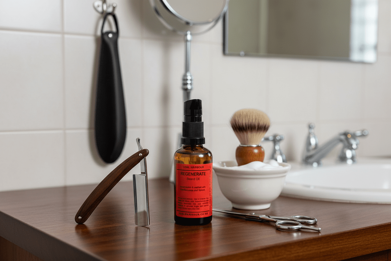 Pure and Natural Beard Oils