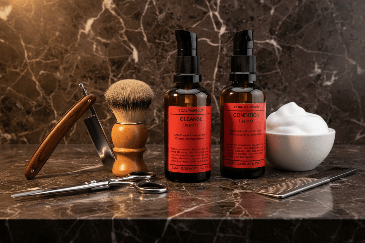 Pure and Natural Beard Oils
