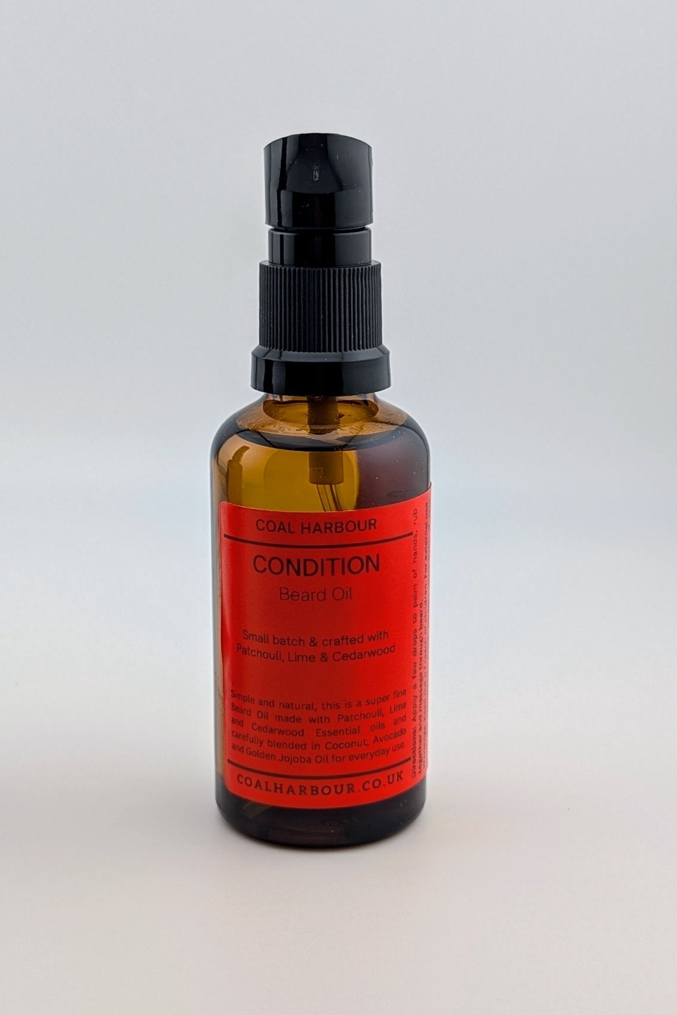 Pure and Natural Beard Oils