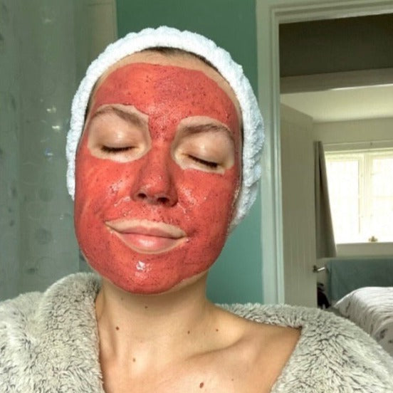 Purify - Hibiscus &amp; Rose Hip Clay Face Mask