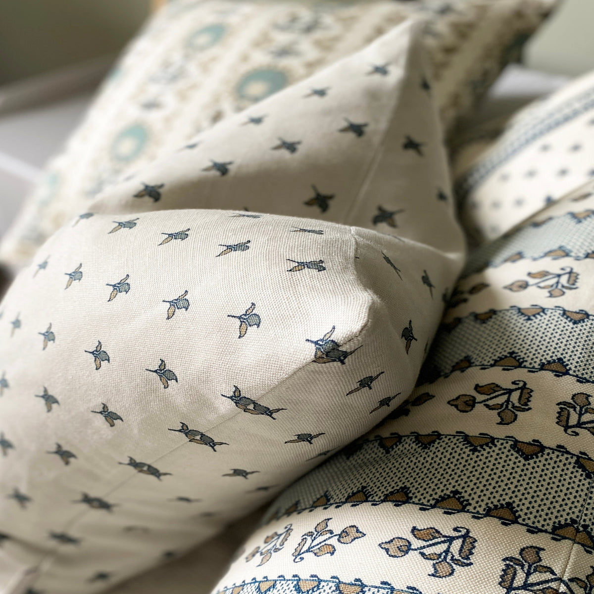 Purley Square Cushion - Natural
