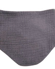 Dribble Bib -Purple Bubble Pink